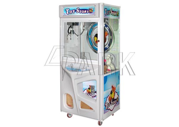 Commercial mall attractive catch doll gift crane claw arcade vending machine for sale