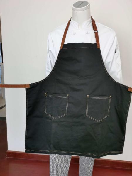 OEM TC CC Hotel Cooking Chef Apron Custom Restaurant Kitchen Cooking Apron
