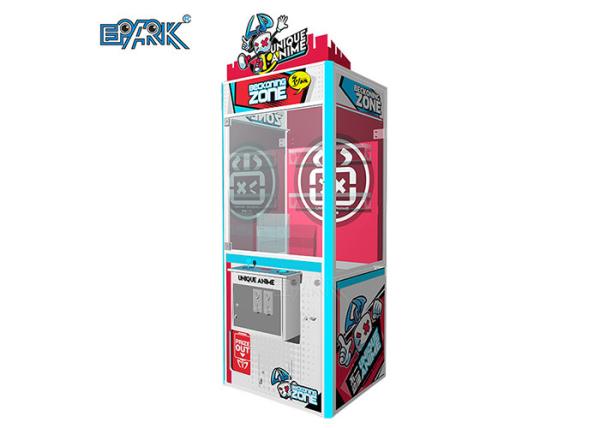 230W Coin Operated Plush Toy Claw Machine Anime Style