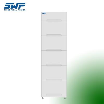 1-2 Hours Charging Time High Voltage Lithium Battery Storage No Environmental Impact 96V