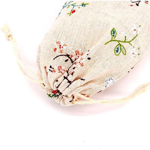 Cotton Drawstring Bags Jewelry Pouches Wedding Favors Bag For Christmas Party