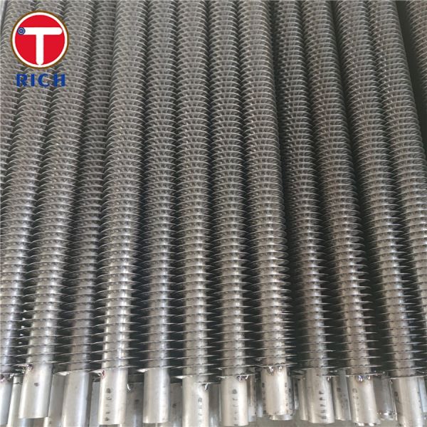 Corrosion Resistant Crimped Fin Tube with Enhanced Air-Side Performance and Reliable Mechanical Bond for Air Coolers