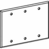 Алюминий крышки выхода штепсельной розетки пробела 3 шатий электрический двухшпиндельный