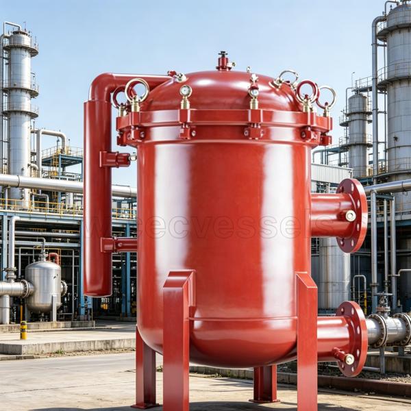 High Grade Material Construction Oil Separator with Automated Control and Certified Pressure Capability for Industrial Phase Separation