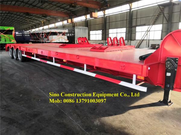 60T baixo - da cama reboque semi