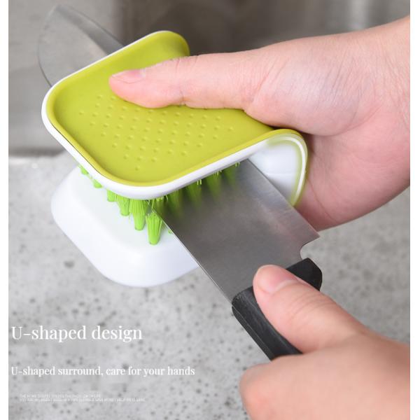 Sustainable Multi-Functional Blade Cleaner for Kitchen Car Bottle Pet Washing Sponge