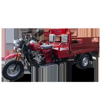 150cc Cargo Motor Tricycle 3000kg Load Capacity 1700x1250mm