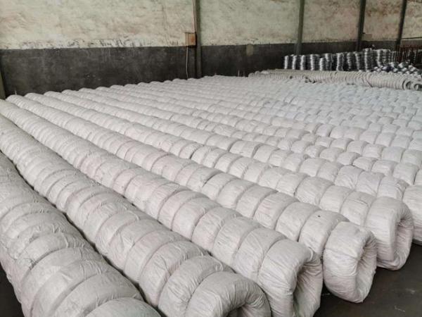 BWG 20 Gauge Gi Wire 0.8mm 0.9mm 1.0mm Galvanized Iron Binding Wire