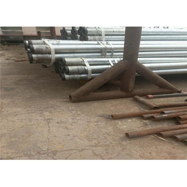 Hot Dip Galvanised Carbon Steel Pipe Seamless APL 5L GRADE B Black Paint