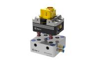 Auto pneumático flexível do torno do ar que centra o torno para CNC Workholding