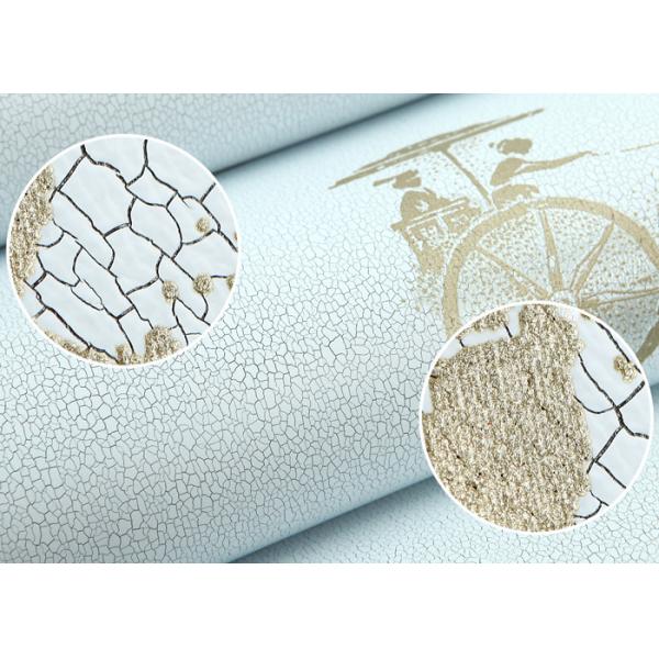 Soundproof Removable Non-Woven Interior Decorating Wallpaper For Home