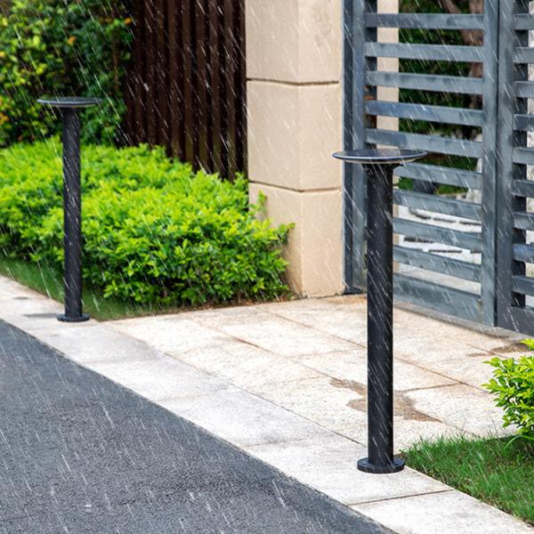 Personalized Design Intelligent Solar Driveway Lights IP65 Solar LED Bollard Lights