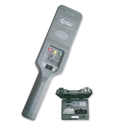 Detector de metais à mão do alarme/baixo da bateria com indicador de poder GP140