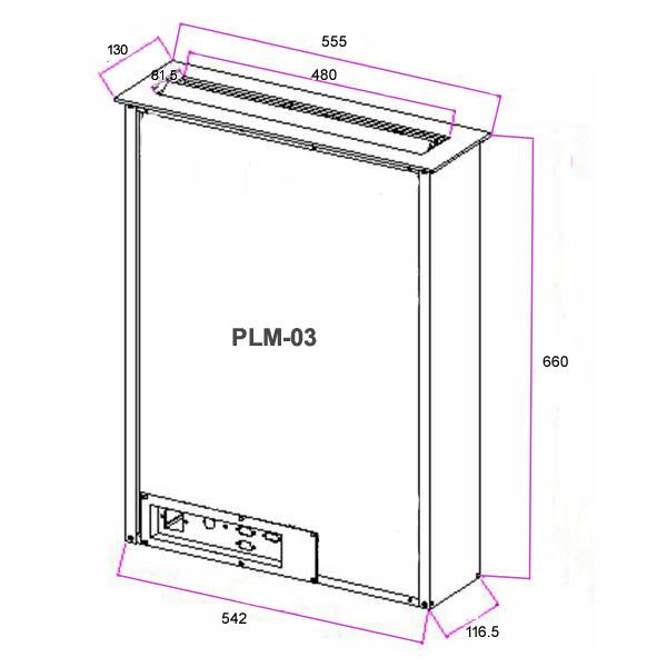 19 Inch Motorized Monitor Lift , Pop Up Monitor Lift For Incorporting