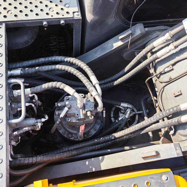 Middle Size EC290 Second Hand Volvo Excavators 29 Ton High Durability