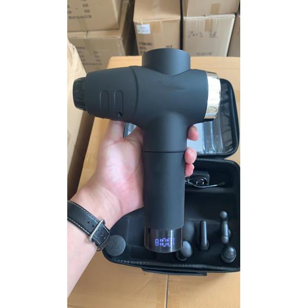 Пистолет 12В массажа спортзала 6 голов для спасения разминки всего тела