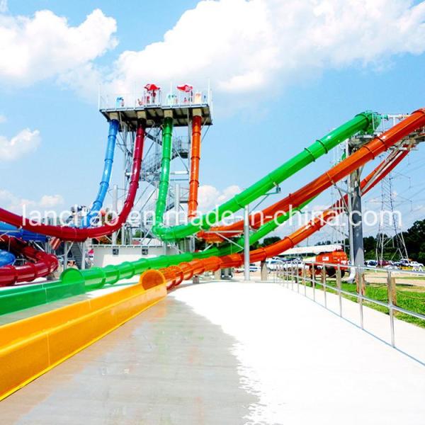 Adult Large Outdoor Aqua Park Best Water Slides