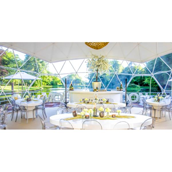 Custom All Weather Commercial Geodesic Outdoor Dome Tent Events