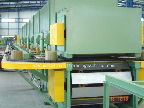 Rolo do painel de sanduíche do plutônio que forma a máquina com 0.8-1.2 milímetros de espessura