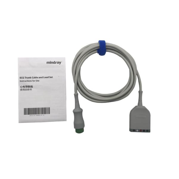 Первоначальный хобот Mindray ECG привязывает 5 руководство Def-P EV6201 009-004728-00