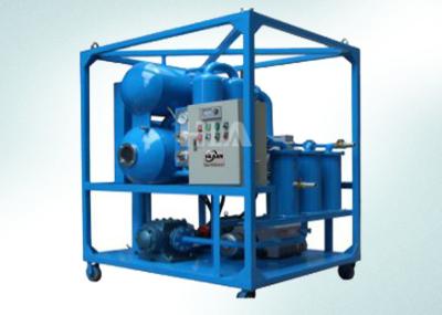 Purificação de óleo do transformador da máquina do purificador de óleo do transformador do vácuo ultra alto