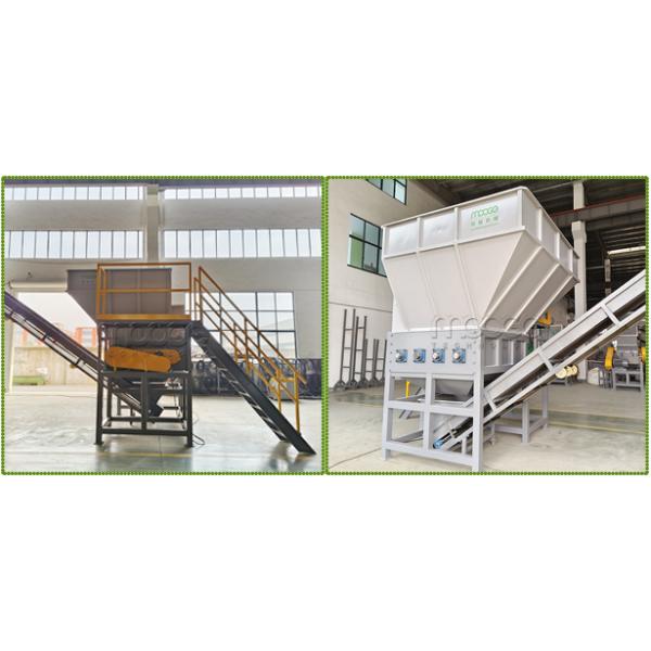 Ligne de lavage de bouteilles d'eau en PET, concasseur, déchiqueteur, machine de recyclage