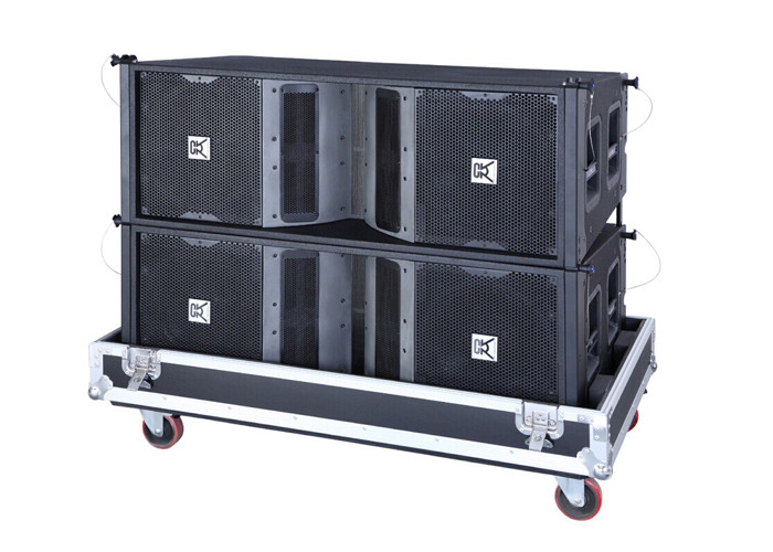 Stage Dual 12 Inch Line Array Loudspeaker 2000W RMS 2-Neutrik NL8