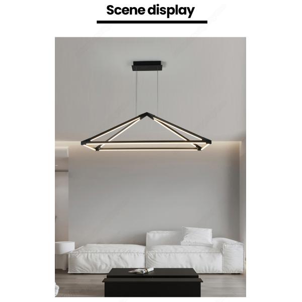 Minimalist Chandelier Designer Modern Creative Nordic Geometric Art Decor Chandelier(WH-MI-451)