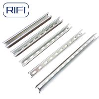 Canais e acessórios de estribo simples Unistrut C Channel Slotted Channel Metal Strut