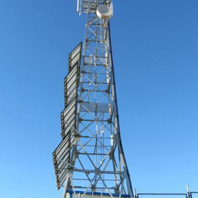 Torre de antena da micro-ondas das telecomunicações do pé 5G de ChangTong 4