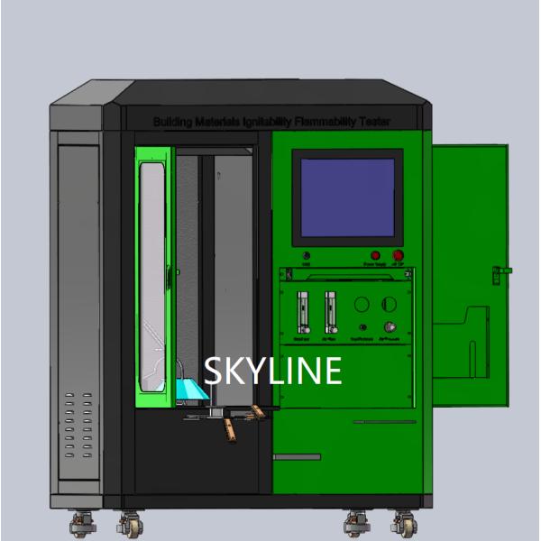 ISO 5657 Building Materials Ignitability Flammability Tester