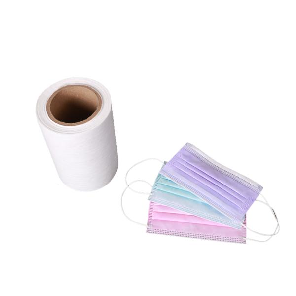 Ткань Eco дружелюбные PP BFE 99 медицинская Meltblown Nonwoven для хирургического лицевого щитка гермошлема