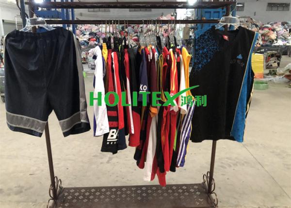 High Quality Used Clothing Japanese Style Used Football Jerseys Polyester Material