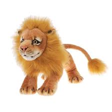 10inch Wild Lion Stuffed Animal Plush Toys , Soft Toys For promotion Gifts