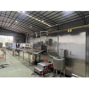 4.5kw 3800pcs/H wafer Cone Making Machine  Stable Operation