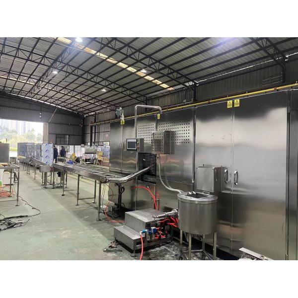 4.5kw 3800pcs/H wafer Cone Making Machine  Stable Operation