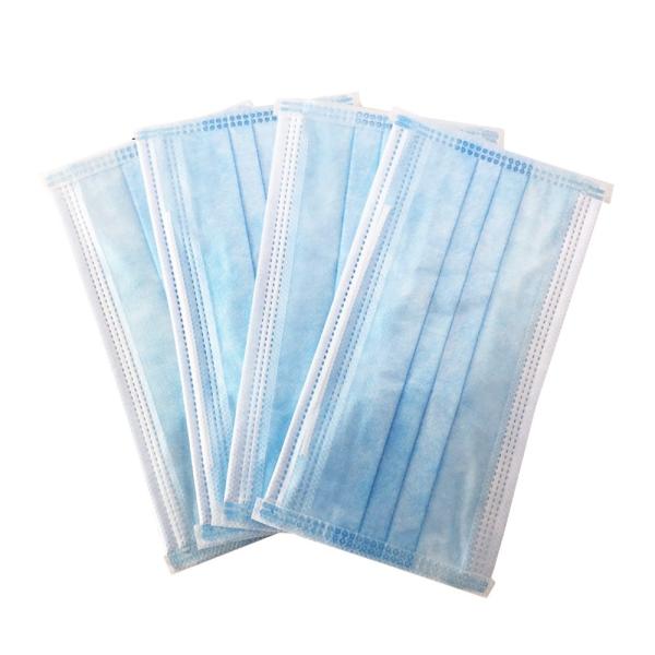 98% Rate Customized 3 Ply EAC CE Type IIR EN14683 Medical Face Mask