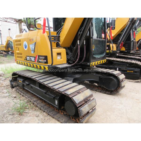 Sany SY75C Hydraulic Excavator and Solution for Your Construction Business in 2022