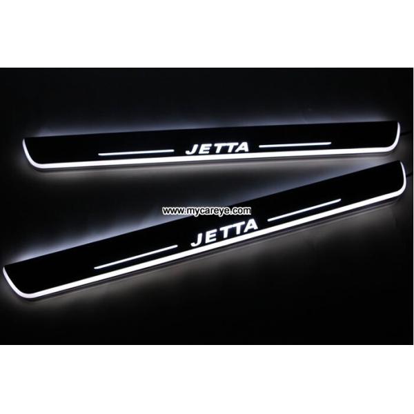 Volkswagen VW Jetta car door Water proof pedal auto lights welcome light led