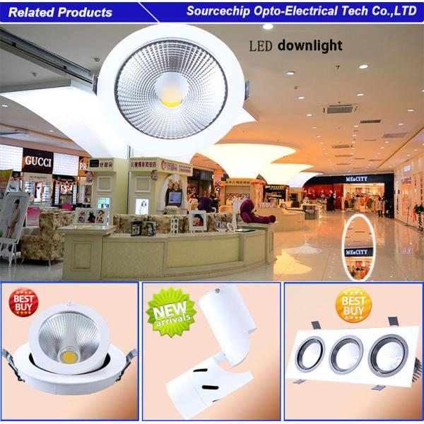 25w 8 inch recessed led down light wholesale sales
