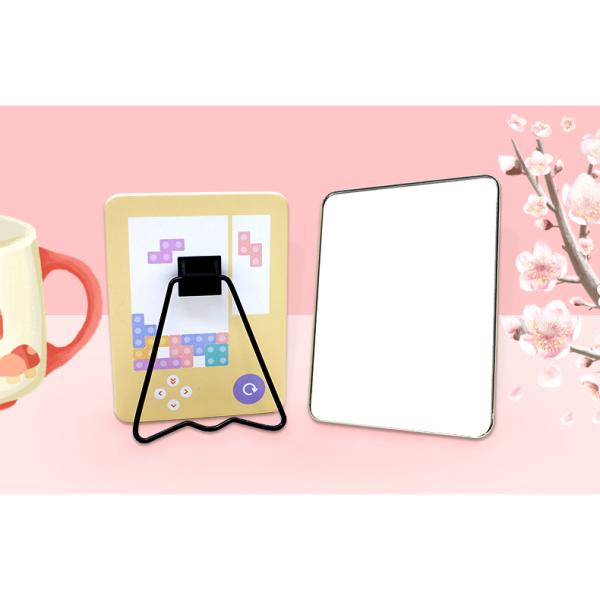 Small House Decor Mirror Perfect Desktop Make-Up Desk for Your Make Up Needs