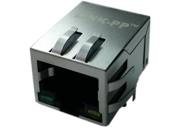 LPJ0017GENL Cross HR921157C Integrated RJ45 Connector With LED