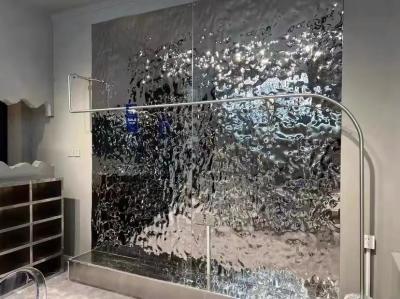 Do revestimento brilhante do espelho 8k da precisão 1000mm folha de aço inoxidável ASTM ASME