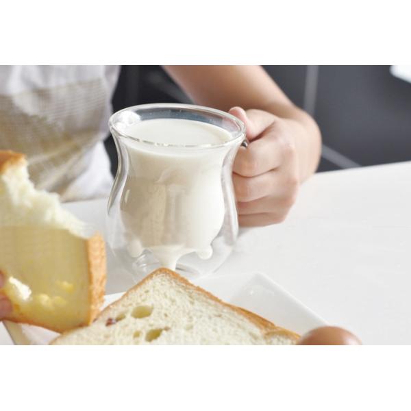 Форма ниппели коровы молока чашки милой стены двойника икры стеклянная не легкая к сломленному