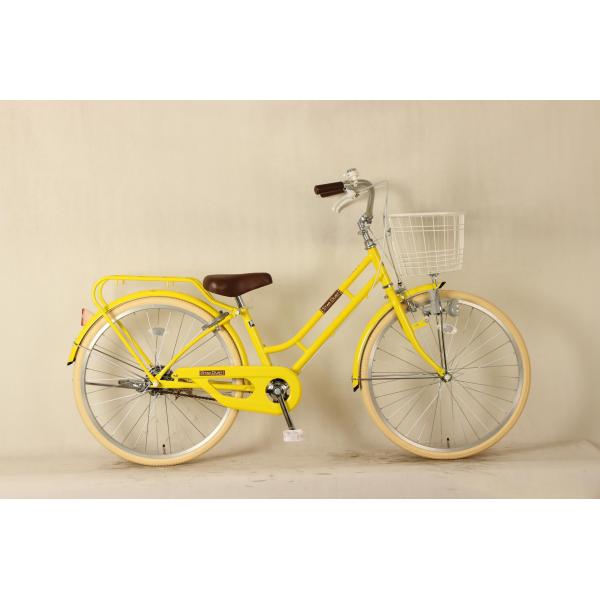 26 дюймовый стальной каркас городские велосипеды односкоростной городской велосипед