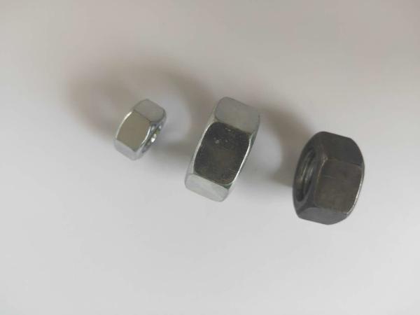 Grade 4.8 ANSI M64 Hex Head Nuts