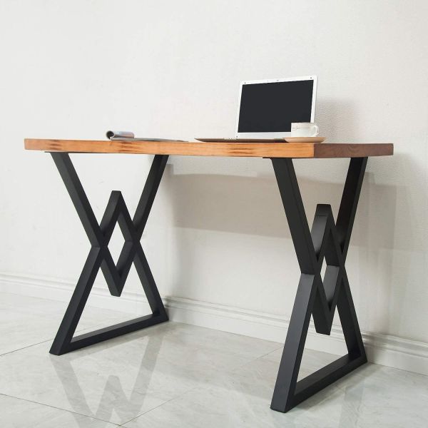 Stylish Creative Iron Desk Feet Simple Table Legs Dining Room Hardware Stand Furniture Table Leg