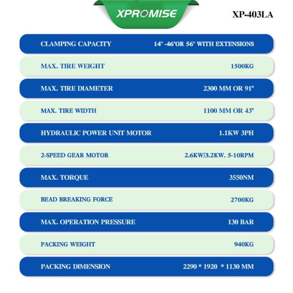 Heavy Duty Auto Repair Equipment Tire Machine Truck Tire Changer