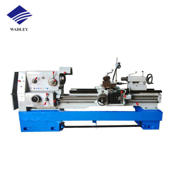 Big Bore Universal Conventional Manual Lathe Horizontal Lathe Machine