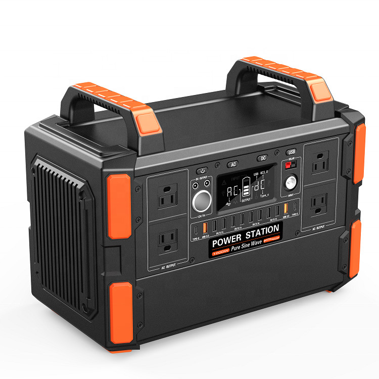 домочадца генераторов 230V 1000W генератор портативного солнечного фотовольтайческого солнечный